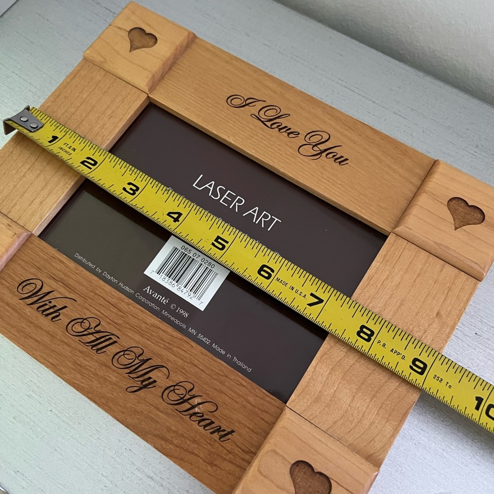Avanti Brown Picture Frame Rustic Accent - Picture 4 of 6